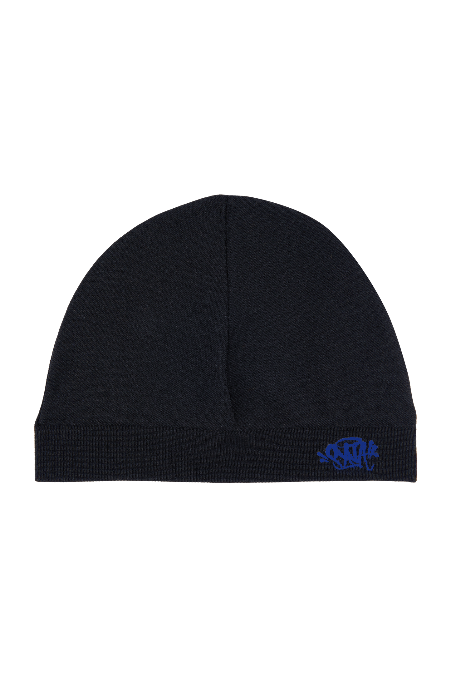 SYNA SEAMLESS HAT - BLACK/COBALT