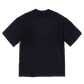HALO 'S' PRINTED LOGO T-SHIRT BLACK/WHITE