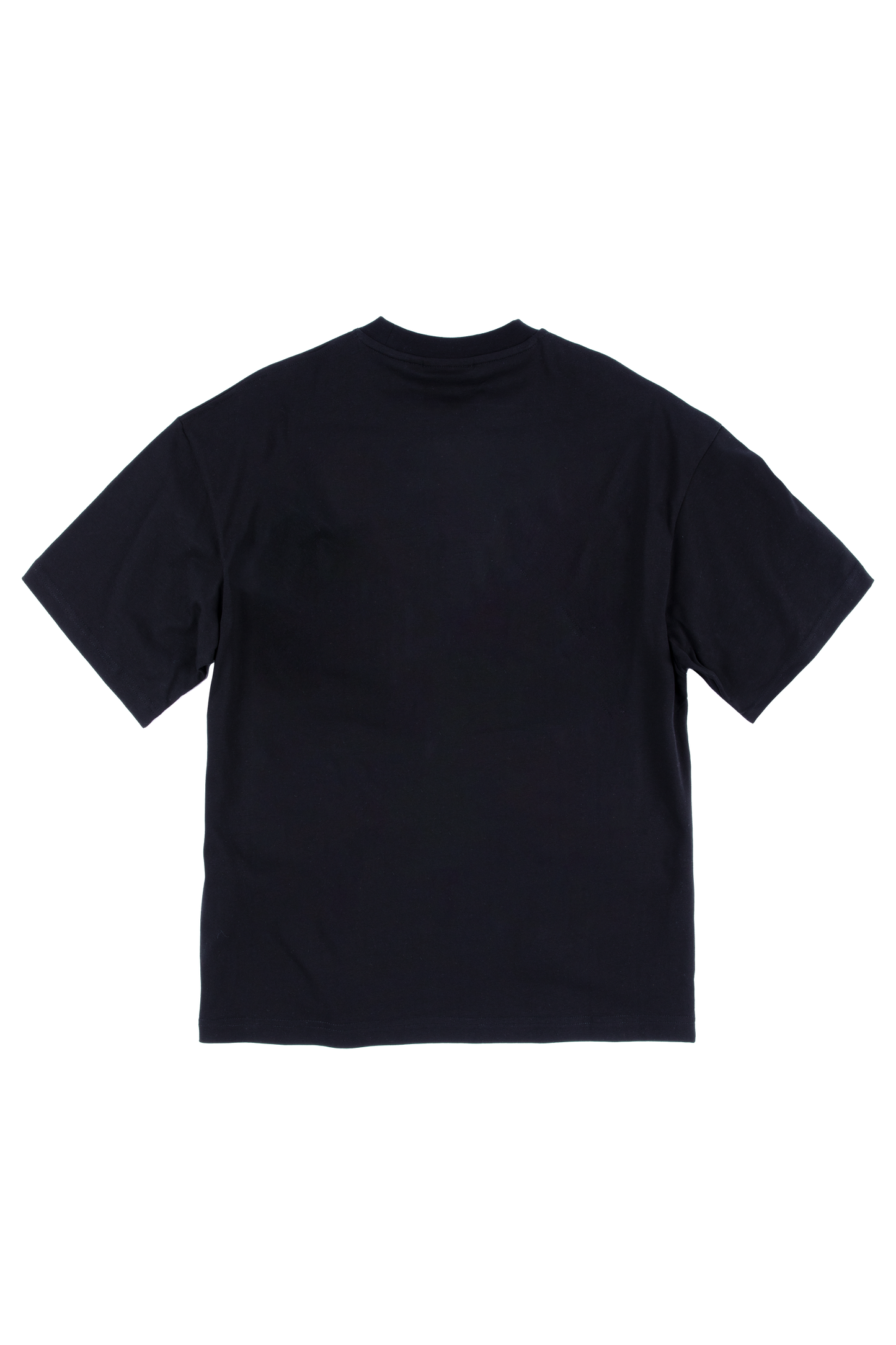 HALO 'S' PRINTED LOGO T-SHIRT BLACK/WHITE