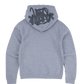 SYNA OG HOOD - GREY/GREY
